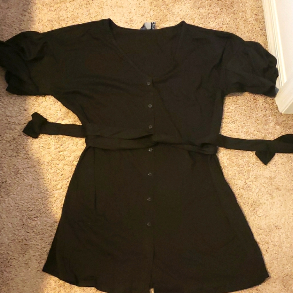 Too big, said it was a US 14, fits like a 16 or 18